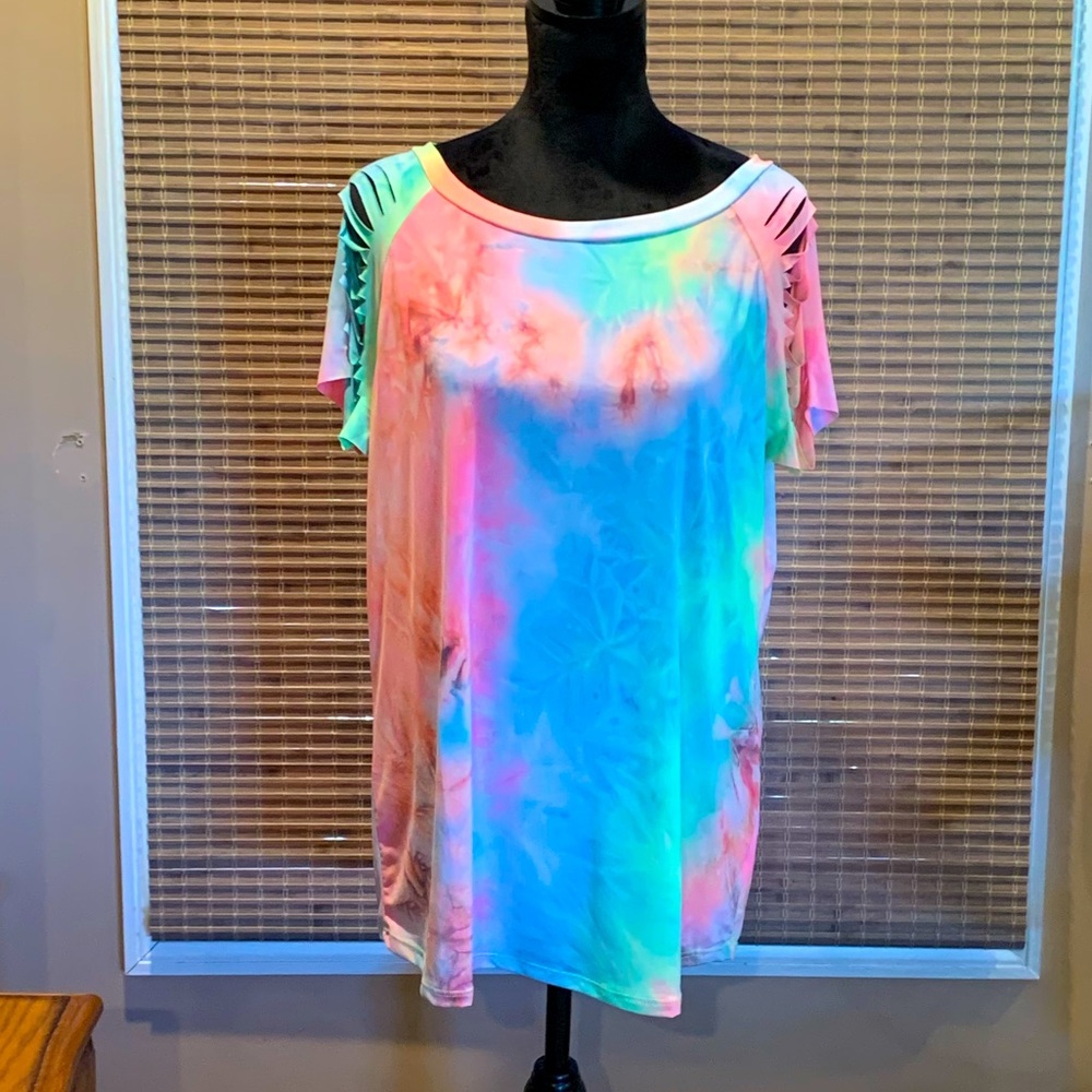 EUC Women’s white birch Top